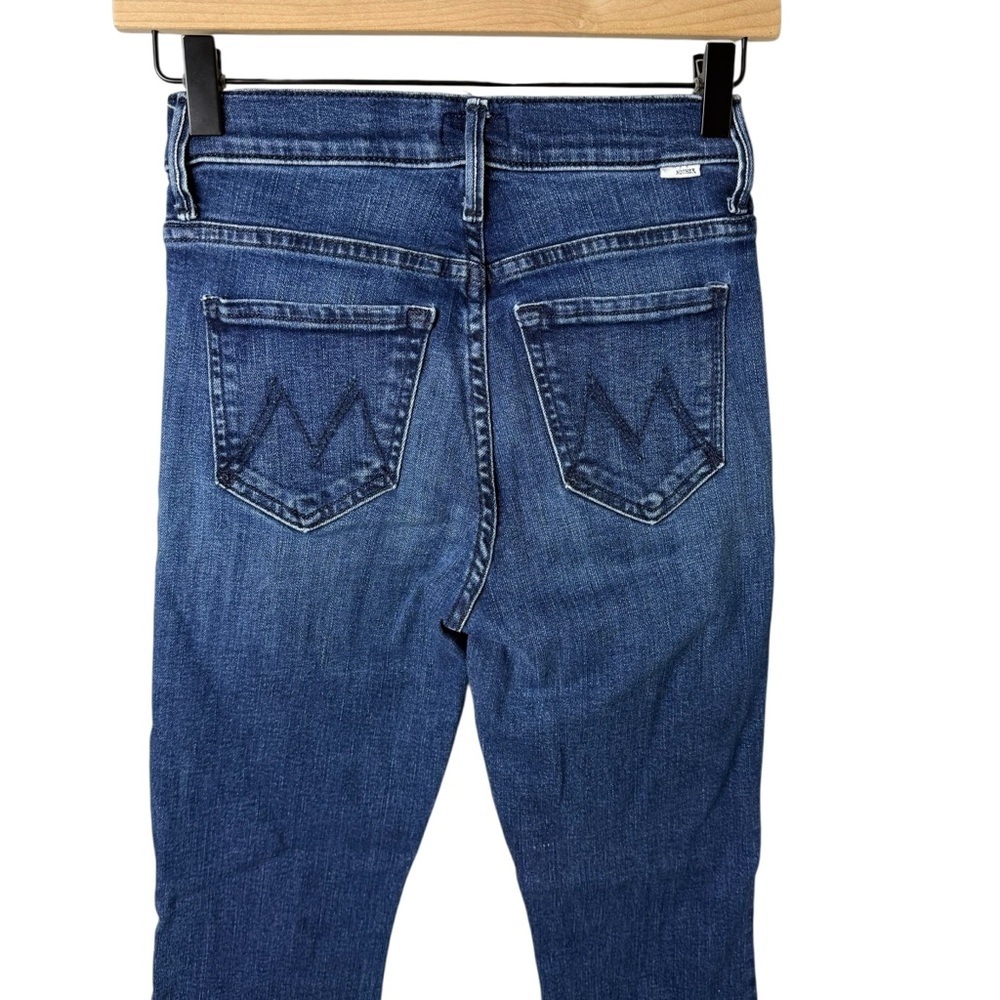 Mother Jeans Weekend Fray Size 23 Mint Condition Wash Frayed Flare Hem 1535-104 - Picture 5 of 9
